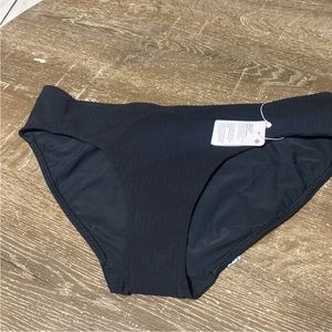 Lululemon Calm Tide MR Swim Bottom Black Color Size XL NWT